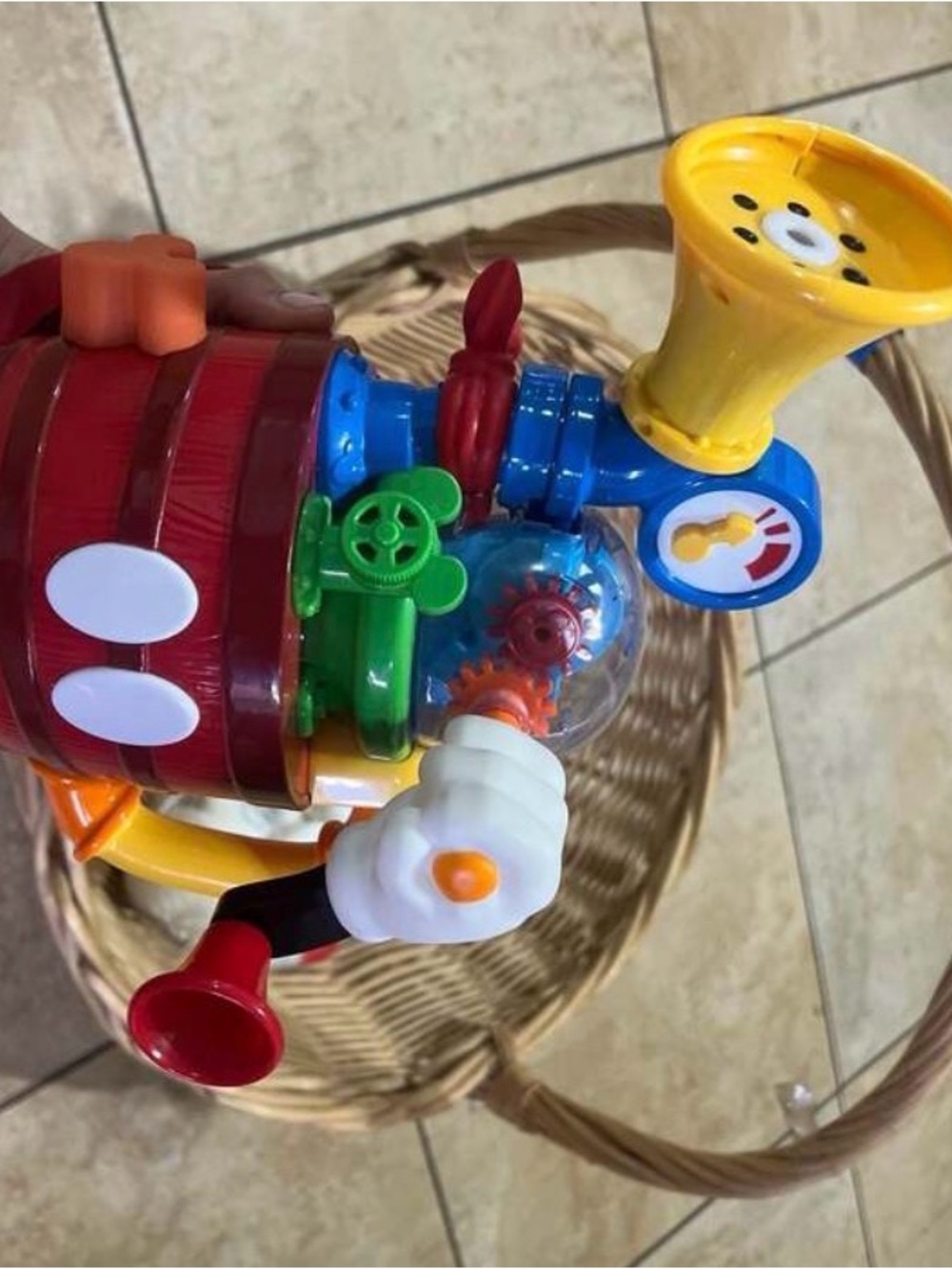 Disney Parks Toontown Bubble Maker used works great